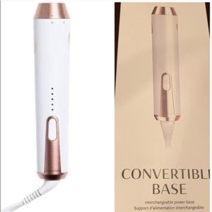 T3 convertible base for curling irons